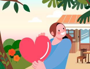 오늘 당신은 몇 번이나 미소를 지었나요?