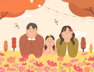 미소는 모든 것을 바로잡는 곡선이다.